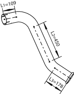 Tuyau d'échappement