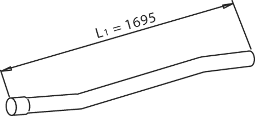 Tuyau d'échappement