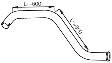 Tuyau d'échappement