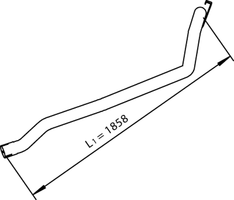 Tuyau d'échappement