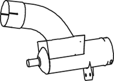 Tuyau d'échappement