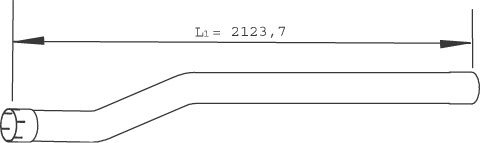 Tuyau d'échappement