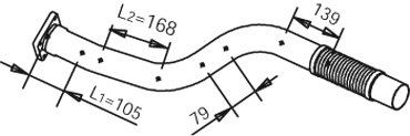 Tuyau d'échappement