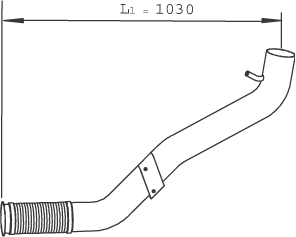 Tuyau d'échappement