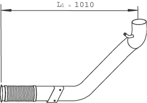 Tuyau d'échappement