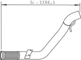 Tuyau d'échappement