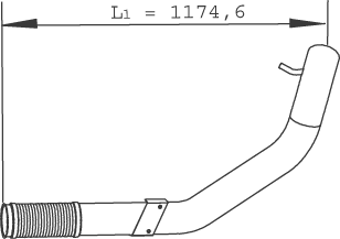 Tuyau d'échappement