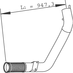 Tuyau d'échappement