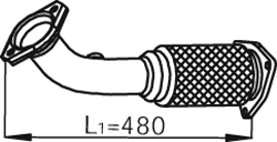 Tuyau d'échappement