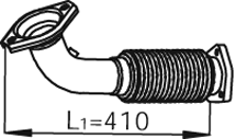 Tuyau d'échappement