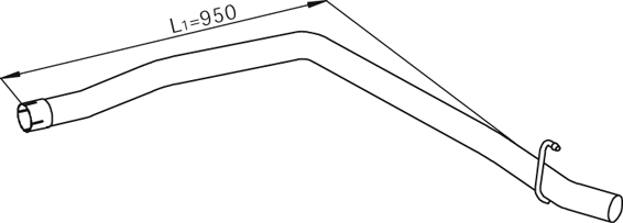 Tuyau d'échappement