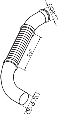 Tuyau d'échappement