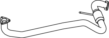 Tuyau d'échappement
