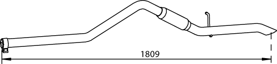 Tuyau d'échappement