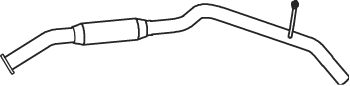 Tuyau d'échappement