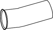 Tuyau d'échappement