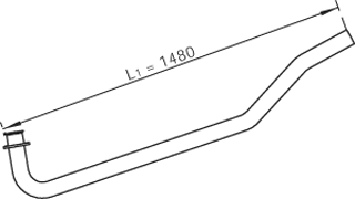 Tuyau d'échappement