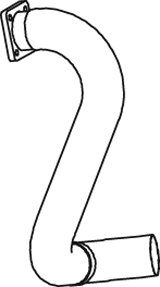 Tuyau d'échappement