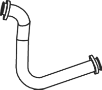 Tuyau d'échappement