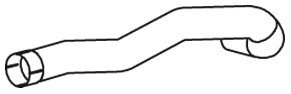 Tuyau d'échappement