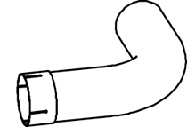 Tuyau d'échappement
