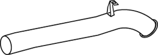 Tuyau d'échappement