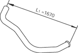 Tuyau d'échappement
