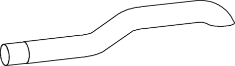 Tuyau d'échappement