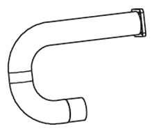 Tuyau d'échappement