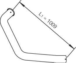 Tuyau d'échappement