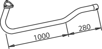 Tuyau d'échappement