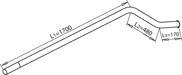 Tuyau d'échappement