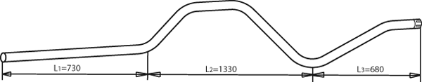 Tuyau d'échappement