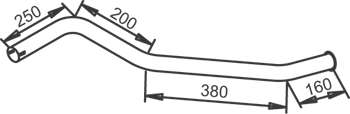 Tuyau d'échappement