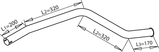 Tuyau d'échappement