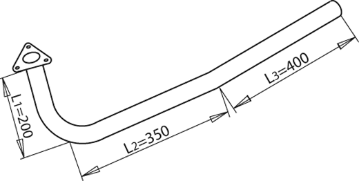 Tuyau d'échappement