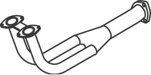 Tuyau d'échappement