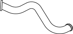 Tuyau d'échappement