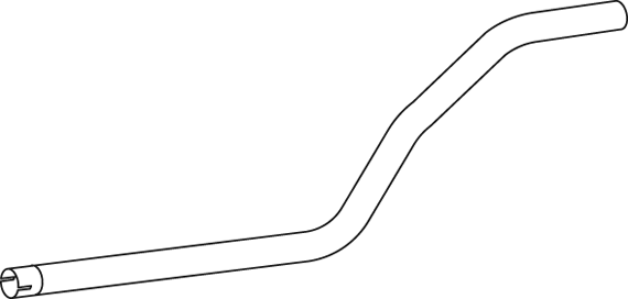 Tuyau d'échappement