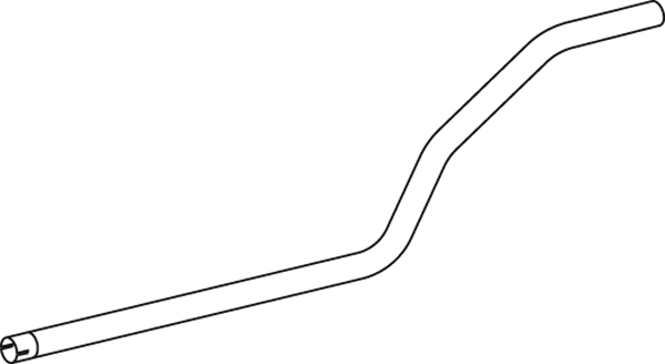 Tuyau d'échappement