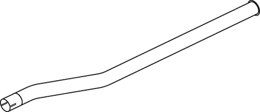 Tuyau d'échappement