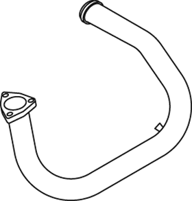 Tuyau d'échappement