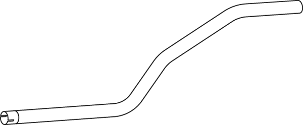 Tuyau d'échappement