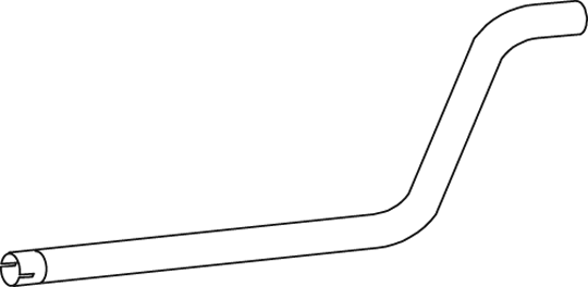 Tuyau d'échappement