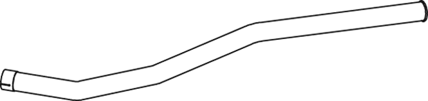 Tuyau d'échappement