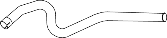 Tuyau d'échappement