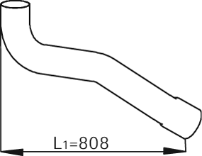 Tuyau d'échappement