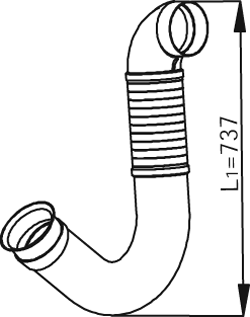 Tuyau d'échappement