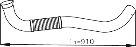 Tuyau d'échappement