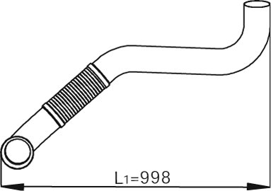 Tuyau d'échappement